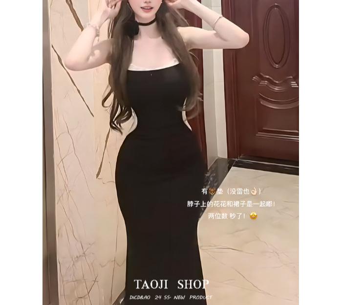Pure desire hot girl sexy slim fit waist hip skirt women s summer design temperament thin suspender dress XL чорний
Pure desire hot girl sexy slim fit waist hip skirt women s summer design temperament thin suspender dress XL чорний