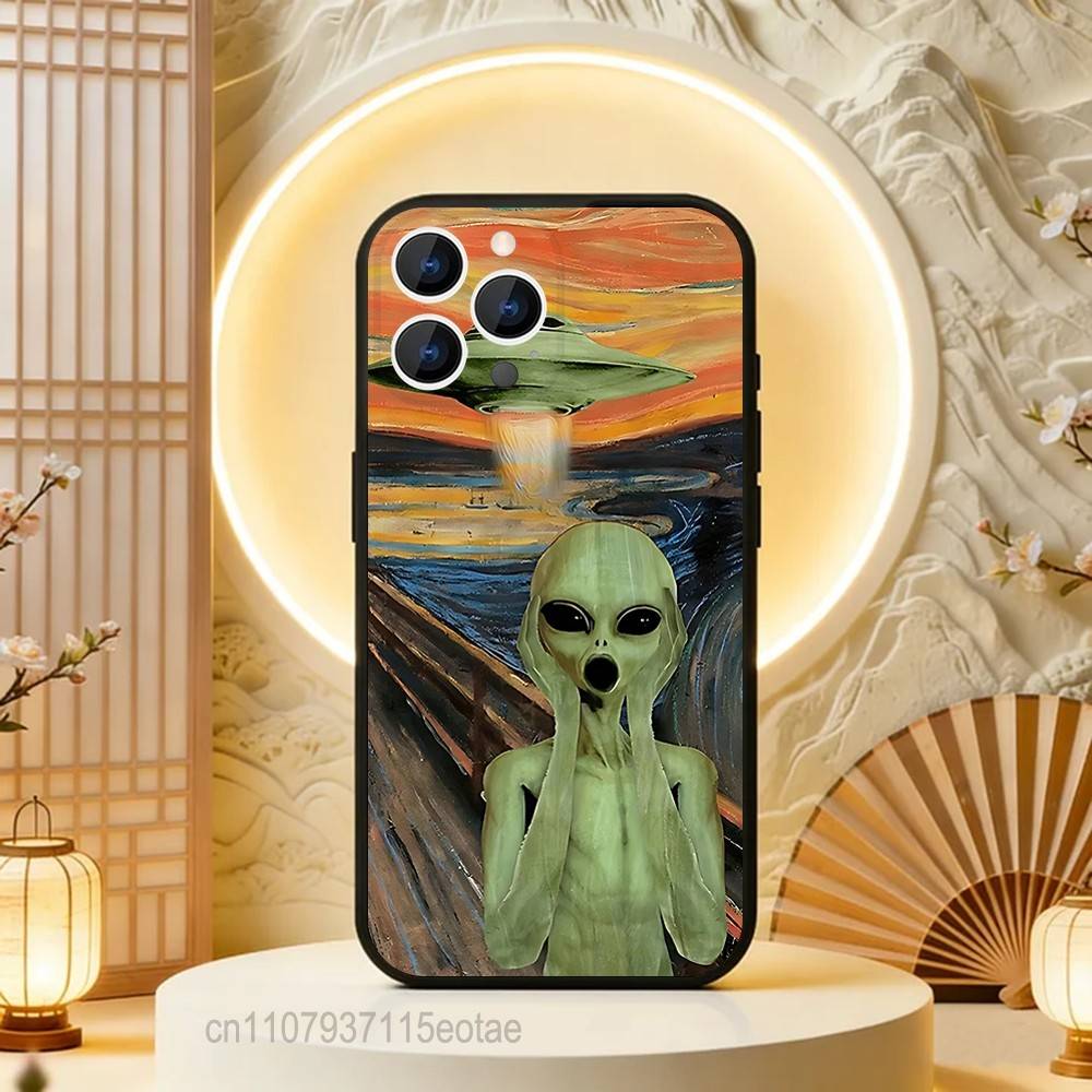 UFO Alien Thing ART Phone Case For iPhone 17,16,15,14,13,12,11,Pro,Max,Plus,E,Air,Mini Protective Black Cover iPhone14Pro
UFO Alien Thing ART Phone Case For iPhone 17,16,15,14,13,12,11,Pro,Max,Plus,E,Air,Mini Protective Black Cover iPhone14Pro