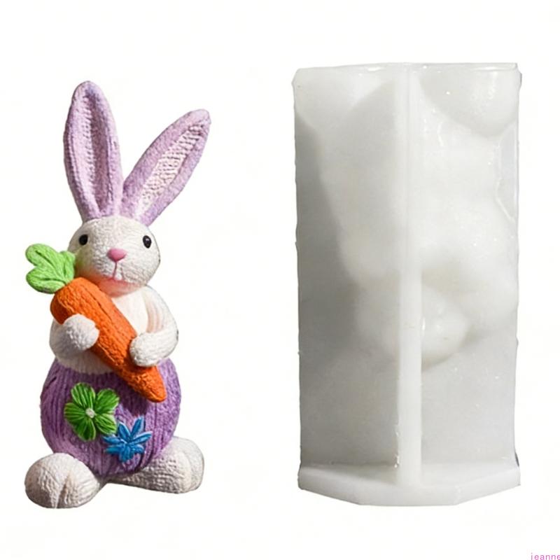 Heat Resistant Rabbits Shape Silicone Mould For Easters Craft Candle Casting And Decorative Figurines
Heat Resistant Rabbits Shape Silicone Mould For Easters Craft Candle Casting And Decorative Figurines