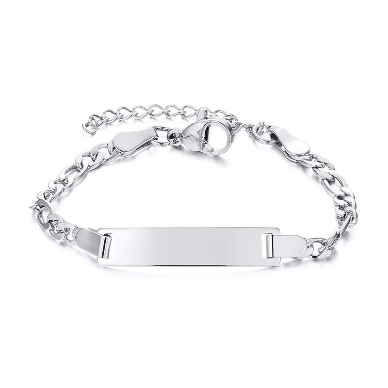 Personalized ID Bar Bracelet Custom Name Little Boy Girls Stainless Steel Love Angle Mom To Daughter/Son NO need engraved
Personalized ID Bar Bracelet Custom Name Little Boy Girls Stainless Steel Love Angle Mom To Daughter/Son NO need engraved