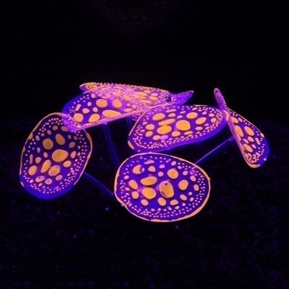 Silicone Simulation Coral Colorful Aquatic Plants Craft Aquarium Landscaping Props зелёный
Silicone Simulation Coral Colorful Aquatic Plants Craft Aquarium Landscaping Props зелёный