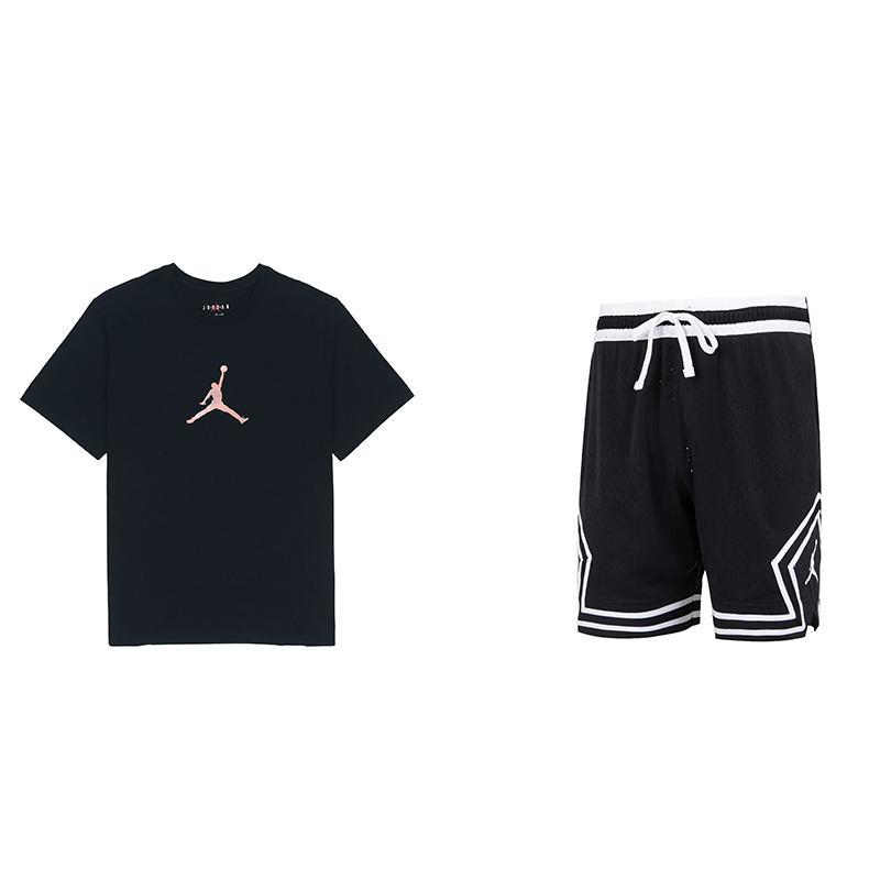 Jordan Solid Logo Letter Number Круглый вырез с коротким рукавом Городской функциональный Удобный уличный спортивный комплект с завязками DO8899-010+-DX1488-010 S
Jordan Solid Logo Letter Number Круглый вырез с коротким рукавом Городской функциональный Удобный уличный спортивный комплект с завязками DO8899-010+-DX1488-010 S