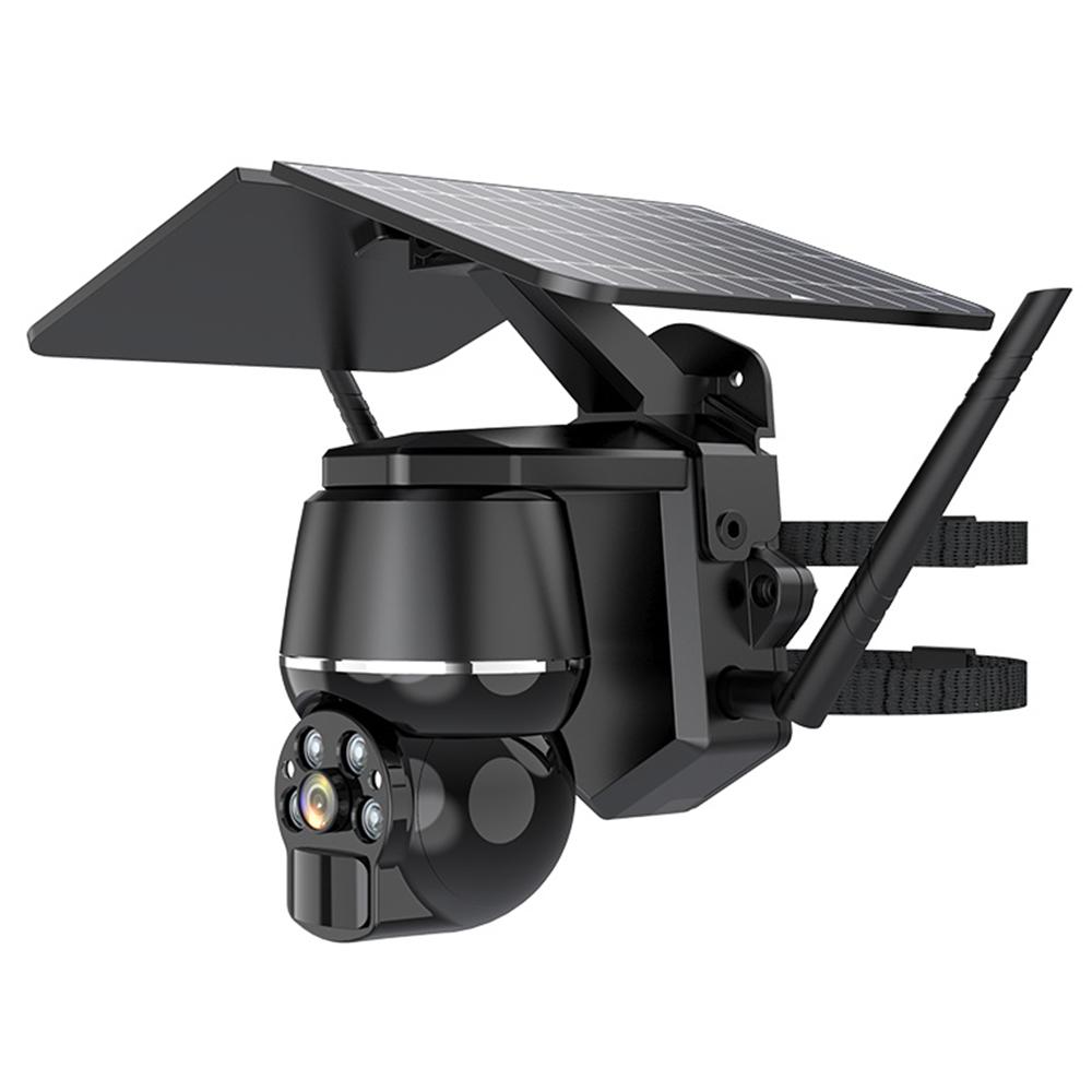 Q7 Wireless WiFi 2MP HD Camera Solar-Powered Outdoor Surveillance Camera Black
Q7 Wireless WiFi 2MP HD Camera Solar-Powered Outdoor Surveillance Camera Black