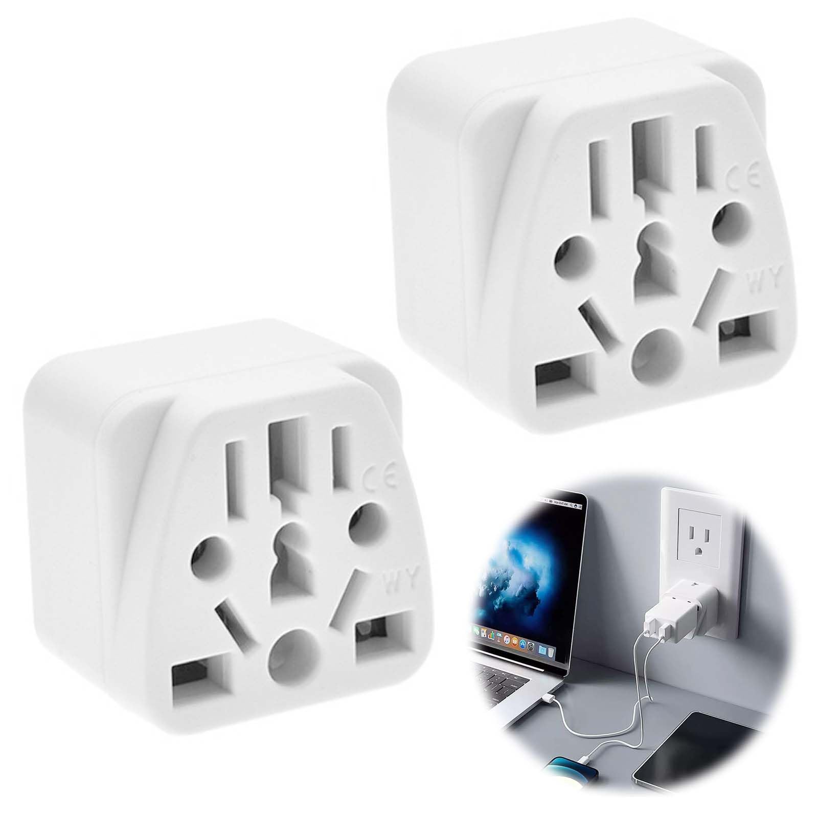 PAVIKE Multi Conversion Plug Type Set of Overseas Conversion Power Conversion Multinational Conversion High Portable A, 2, Plug, Plug, 10A, 250V/125V,
PAVIKE Multi Conversion Plug Type Set of Overseas Conversion Power Conversion Multinational Conversion High Portable A, 2, Plug, Plug, 10A, 250V/125V,