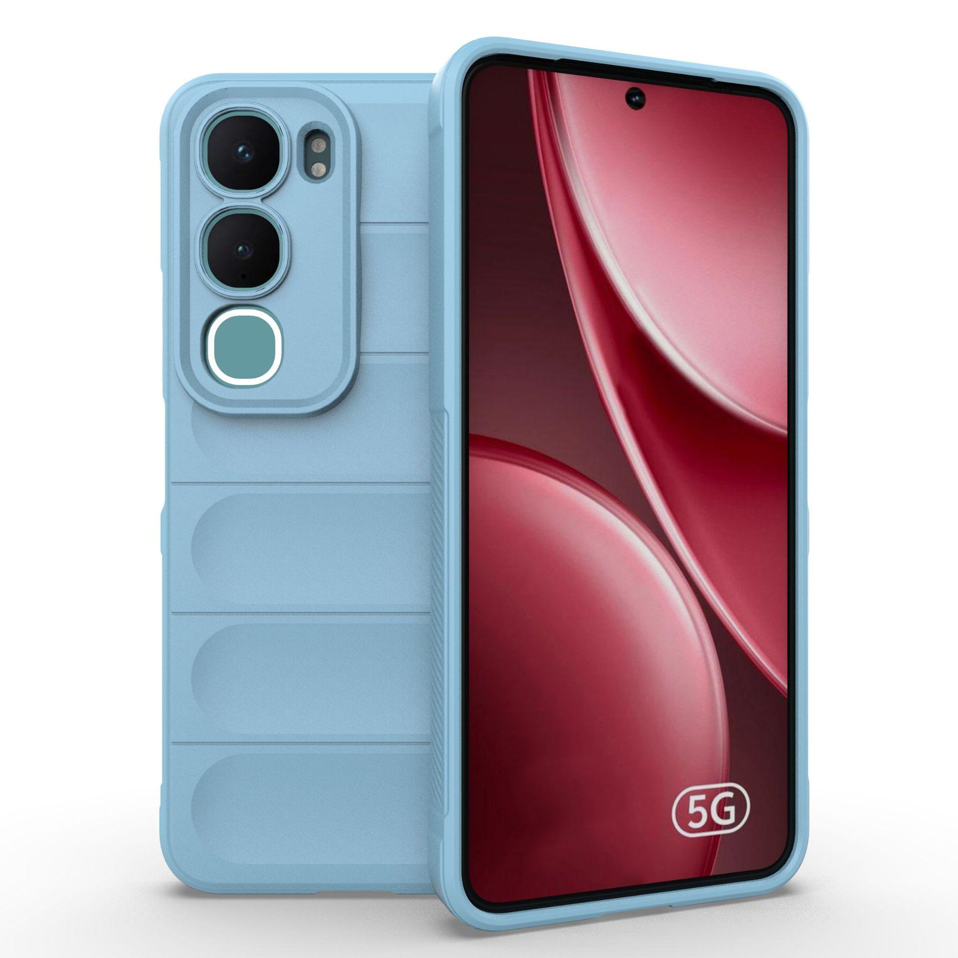 Vivo Y31/Y21D Phone Case,Soft TPU Shockproof Cover Phone Case Cover for Vivo Y31/Y21D світло-синій колір
Vivo Y31/Y21D Phone Case,Soft TPU Shockproof Cover Phone Case Cover for Vivo Y31/Y21D світло-синій колір
