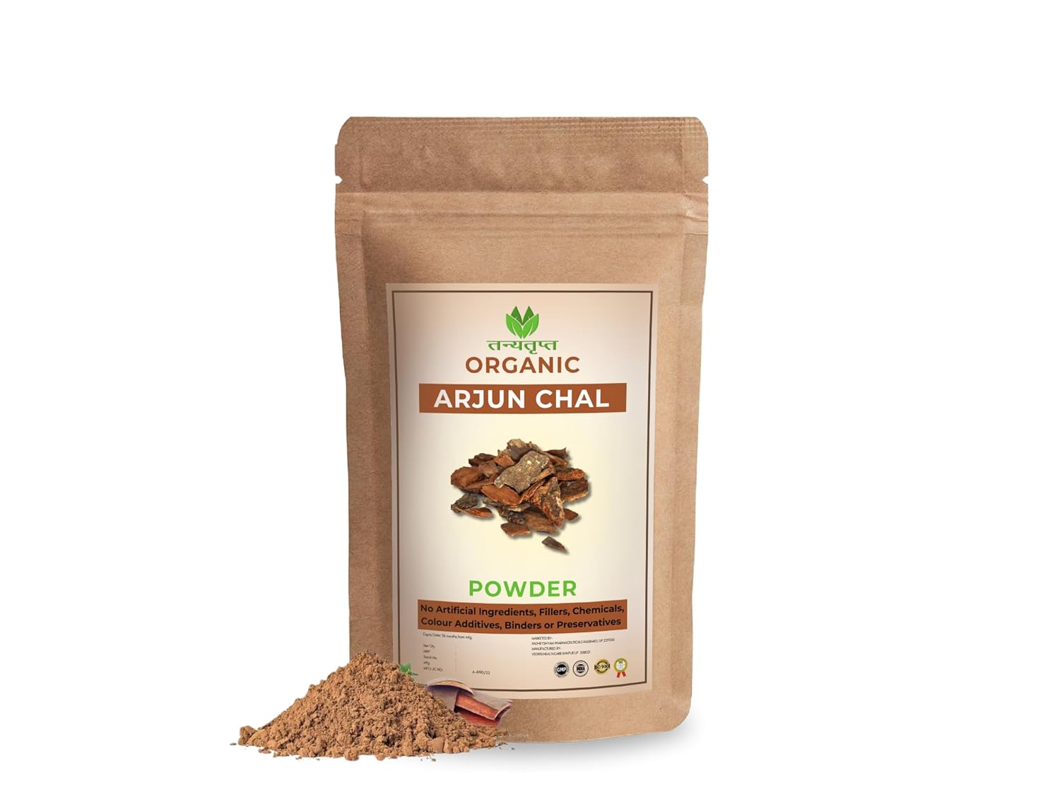 Tanyatrapt Arjun Chal Fights Damage From Free Radicals & Inflammation | 100gm 0.2lbs
Tanyatrapt Arjun Chal Fights Damage From Free Radicals & Inflammation | 100gm 0.2lbs
