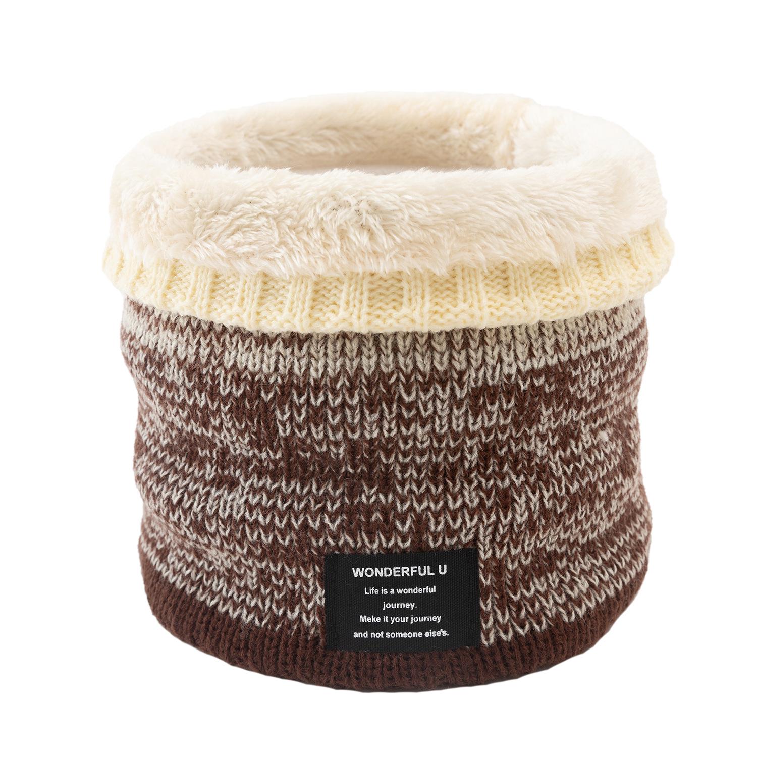 Мужская и женская зимняя теплая шейная повязка, модная для пар, универсальная, с флисовой подкладкой, утеплитель для шеи, градиентный цвет, толстый вязаный шерстяной шейный платок 25*20cm бежевый
Мужская и женская зимняя теплая шейная повязка, модная для пар, универсальная, с флисовой подкладкой, утеплитель для шеи, градиентный цвет, толстый вязаный шерстяной шейный платок 25*20cm бежевый