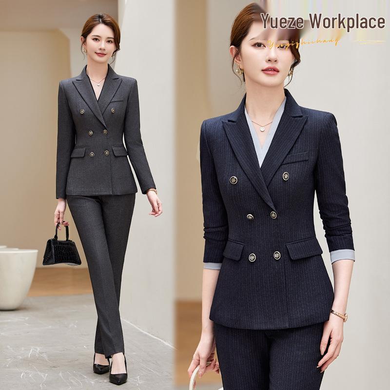Petite Women s Gray Suit Jacket Set: Trendy, Professional, Autumn/Spring Fashion, Street Style, Age-Reducing. 4XL
Petite Women s Gray Suit Jacket Set: Trendy, Professional, Autumn/Spring Fashion, Street Style, Age-Reducing. 4XL