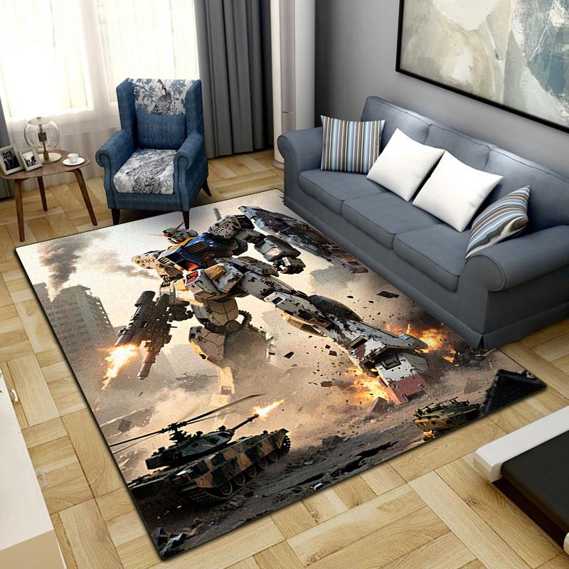 Коврик с принтом Mobile Suit Gundam для гостиной, домашний модный декор, ковер под офисное кресло LXR104 60x90cm
Коврик с принтом Mobile Suit Gundam для гостиной, домашний модный декор, ковер под офисное кресло LXR104 60x90cm
