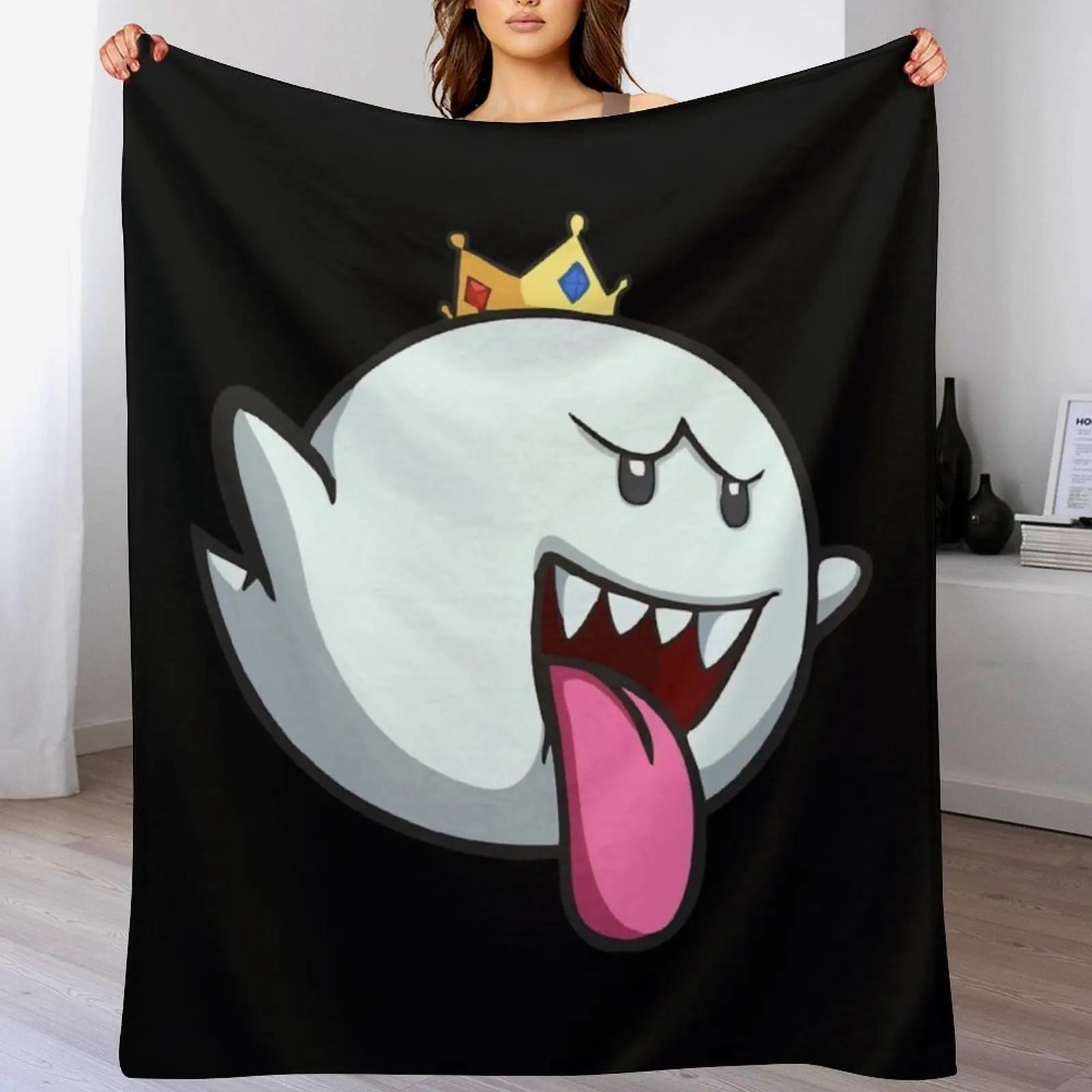 king boo Throw Blanket Warm Comfortable Blanket for Office Napping 102x76cm(40x30in)
king boo Throw Blanket Warm Comfortable Blanket for Office Napping 102x76cm(40x30in)