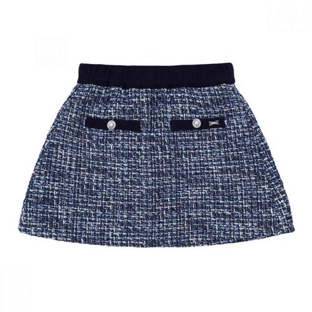 Tiffany Navy Tweed Sk T51kas020 navy/130
Tiffany Navy Tweed Sk T51kas020 navy/130