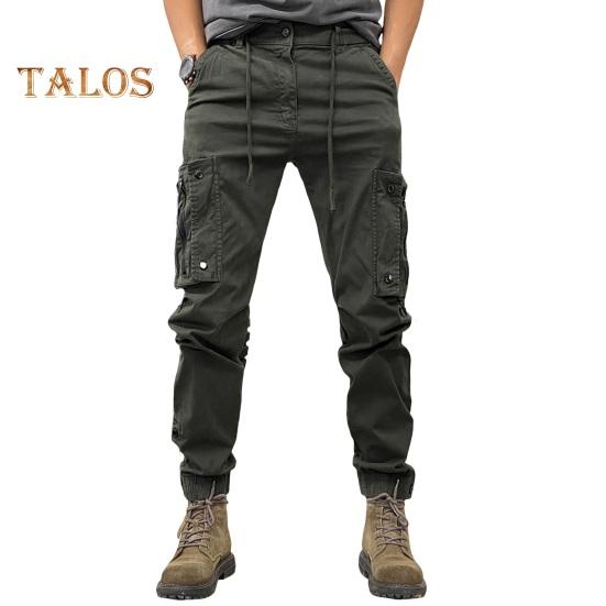 Весна Осень Мужские брюки-карго с завязками на талии, множеством карманов, однотонные спортивные брюки с резинкой на щиколотке, повседневная одежда для тренировок на открытом воздухе M зелёный
Весна Осень Мужские брюки-карго с завязками на талии, множеством карманов, однотонные спортивные брюки с резинкой на щиколотке, повседневная одежда для тренировок на открытом воздухе M зелёный