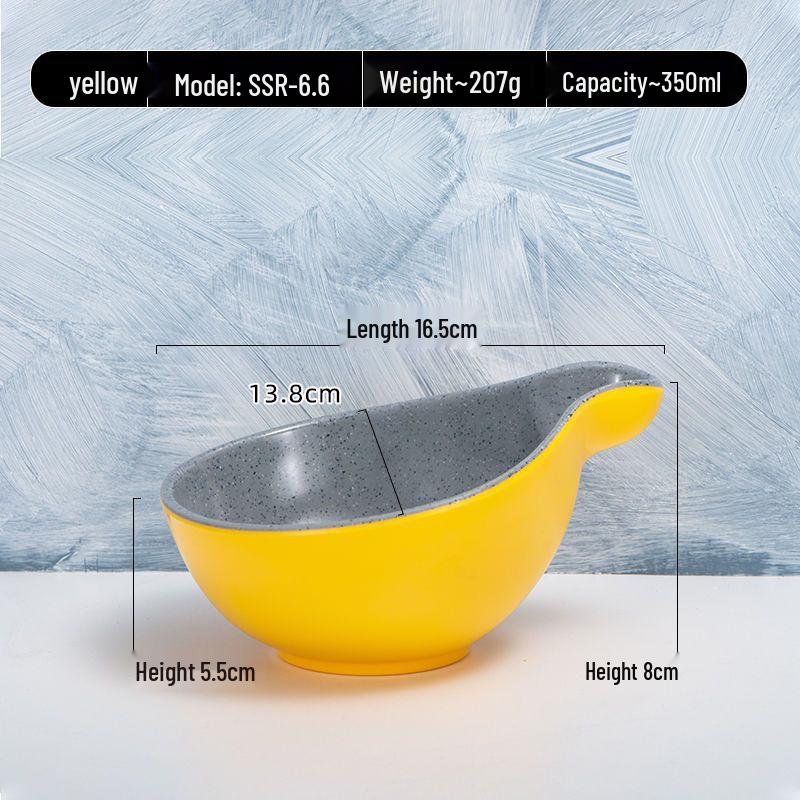 ZISIZ Creative Gourd Ramen Bowl with Handle
ZISIZ Creative Gourd Ramen Bowl with Handle