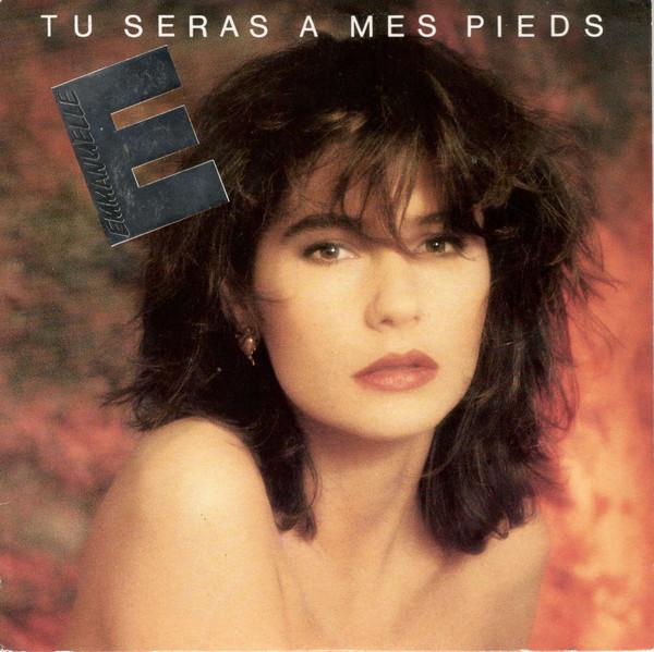 7inch Record EMMANUELLE Tu Seras A Mes Pieds 8715907 Stiger Records 1989 France Pop Used
7inch Record EMMANUELLE Tu Seras A Mes Pieds 8715907 Stiger Records 1989 France Pop Used