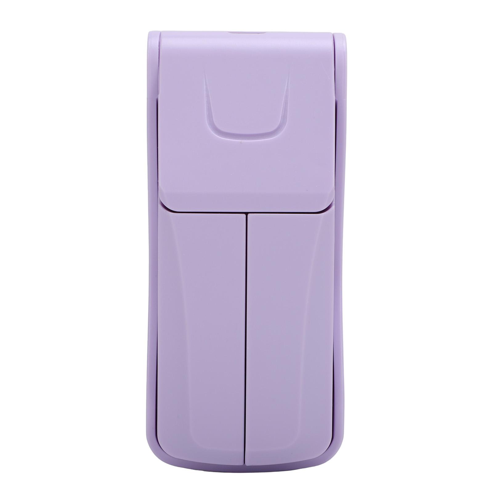 Dual Head Foldable Fan Portable Handheld Fan USB Rechargeable 3 Speeds Strong Wind Quiet Mini
Dual Head Foldable Fan Portable Handheld Fan USB Rechargeable 3 Speeds Strong Wind Quiet Mini