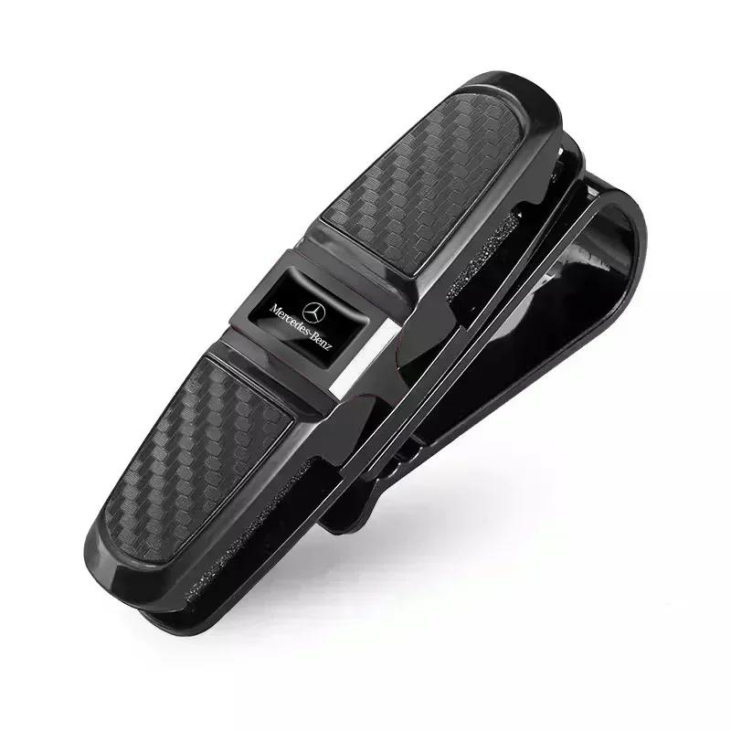 ABS Glasses Clip Car Sun Visor Card Ticket Clamp Fastener For Mercedes Benz AMG GLE GLS CLS GLC CLA GLA GLK ML C197 R231 W167 чорний
ABS Glasses Clip Car Sun Visor Card Ticket Clamp Fastener For Mercedes Benz AMG GLE GLS CLS GLC CLA GLA GLK ML C197 R231 W167 чорний