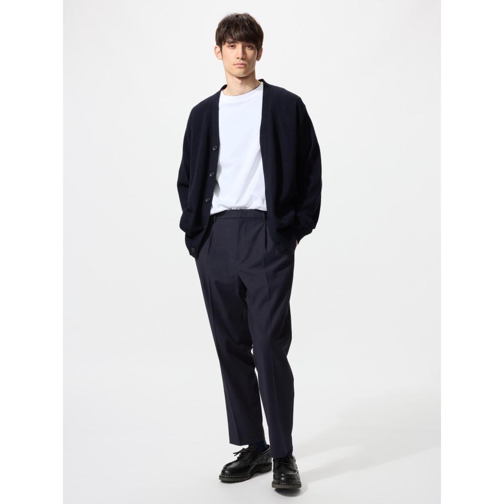 Uniqlo Smart Ankle Pants Tuck Model 69 NAVY/4XL
Uniqlo Smart Ankle Pants Tuck Model 69 NAVY/4XL
