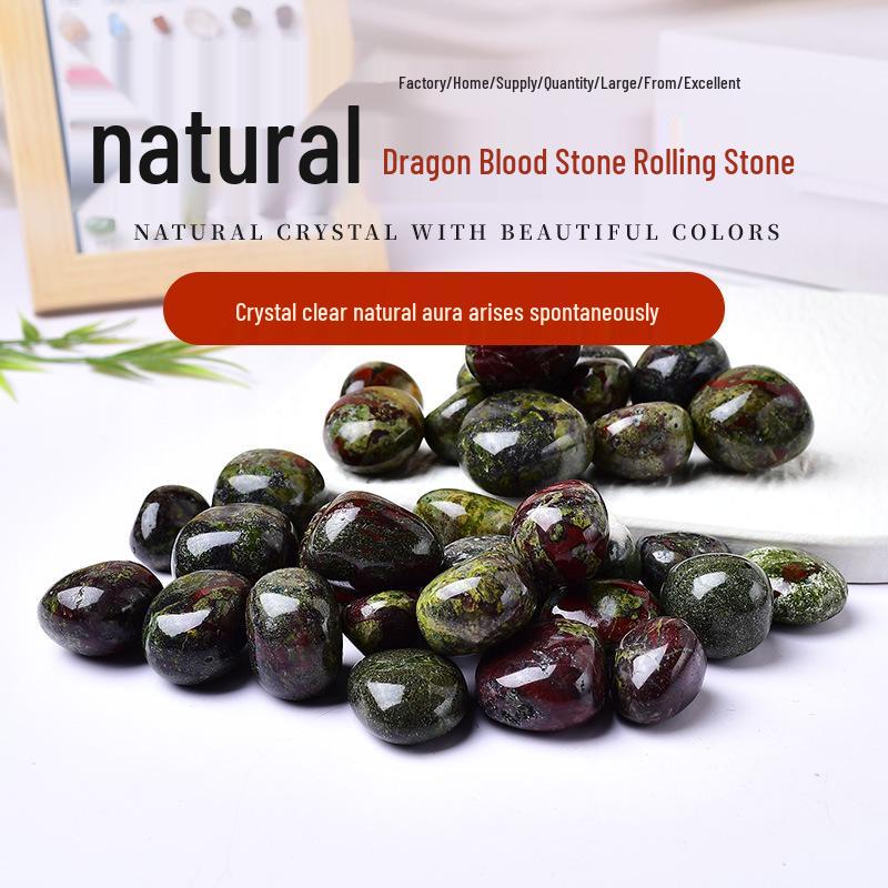 Natural Dragon Blood Stone Tumbled Crystals: Large Decorative Stones for Aquarium or Buddhist Offering 2-3cm 100g
Natural Dragon Blood Stone Tumbled Crystals: Large Decorative Stones for Aquarium or Buddhist Offering 2-3cm 100g