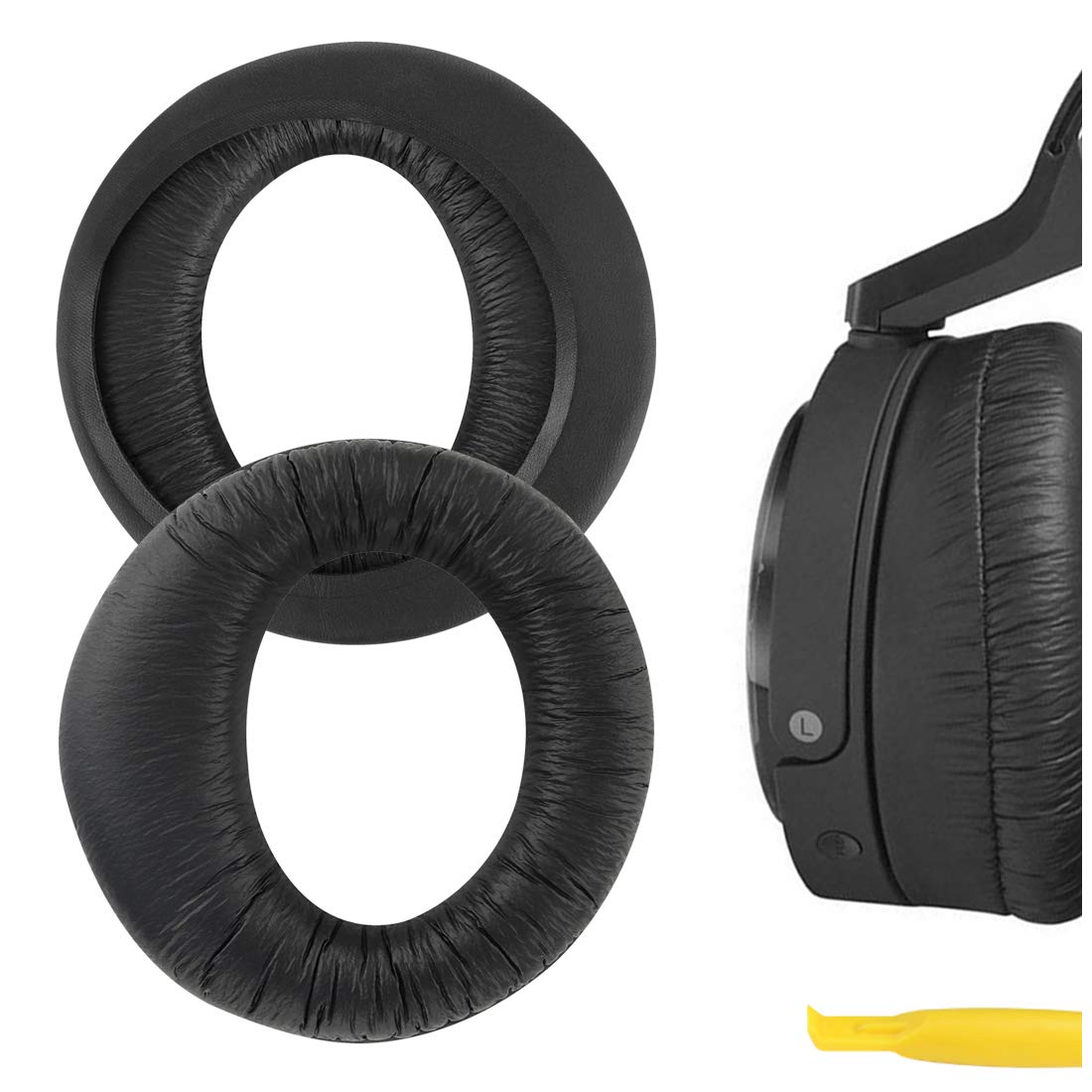 Geekria Подушечки для наушников QuickFit Совместимые Подушечки Совместимые с наушниками Sony XD200 Подушечки MDR-RF4000, RF5000, RF6000, RF6500, RF7000, RF7100, MDR-DS6000, чёрный
Geekria Подушечки для наушников QuickFit Совместимые Подушечки Совместимые с наушниками Sony XD200 Подушечки MDR-RF4000, RF5000, RF6000, RF6500, RF7000, RF7100, MDR-DS6000, чёрный
