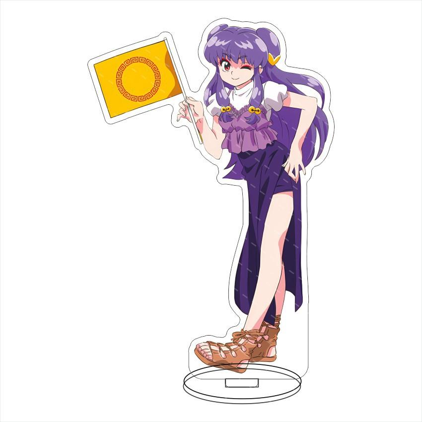 15CM Anime Ranma ½ Acrylic Stand Ranma Tendou Akane Saotome Genma Model Plate Desk Decor Gift
15CM Anime Ranma ½ Acrylic Stand Ranma Tendou Akane Saotome Genma Model Plate Desk Decor Gift