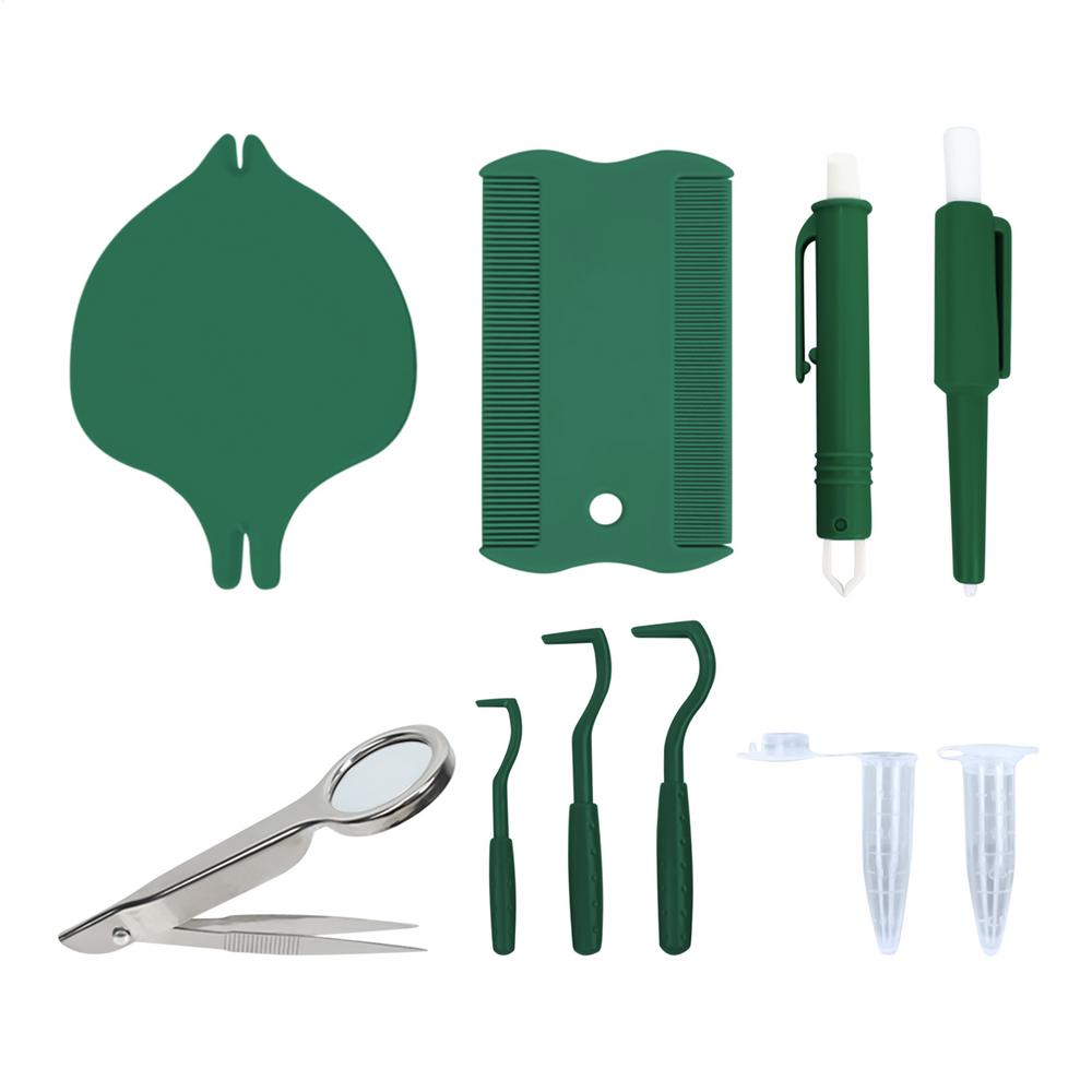 Tick Remover Tool Pet Flea Puller Set Lightweight Flea and Tick Remover Tool Set for Dogs Cats Kitten Puppy зелений
Tick Remover Tool Pet Flea Puller Set Lightweight Flea and Tick Remover Tool Set for Dogs Cats Kitten Puppy зелений