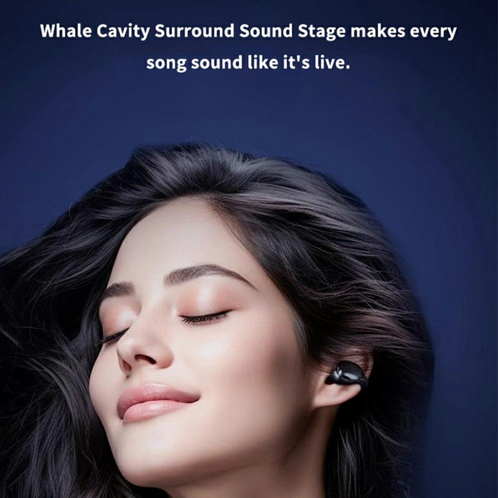 i66 Bluetooth-compatible Earbuds Semi In Ear Clip On ENC Noise Reduction Wireless Earphones A
i66 Bluetooth-compatible Earbuds Semi In Ear Clip On ENC Noise Reduction Wireless Earphones A