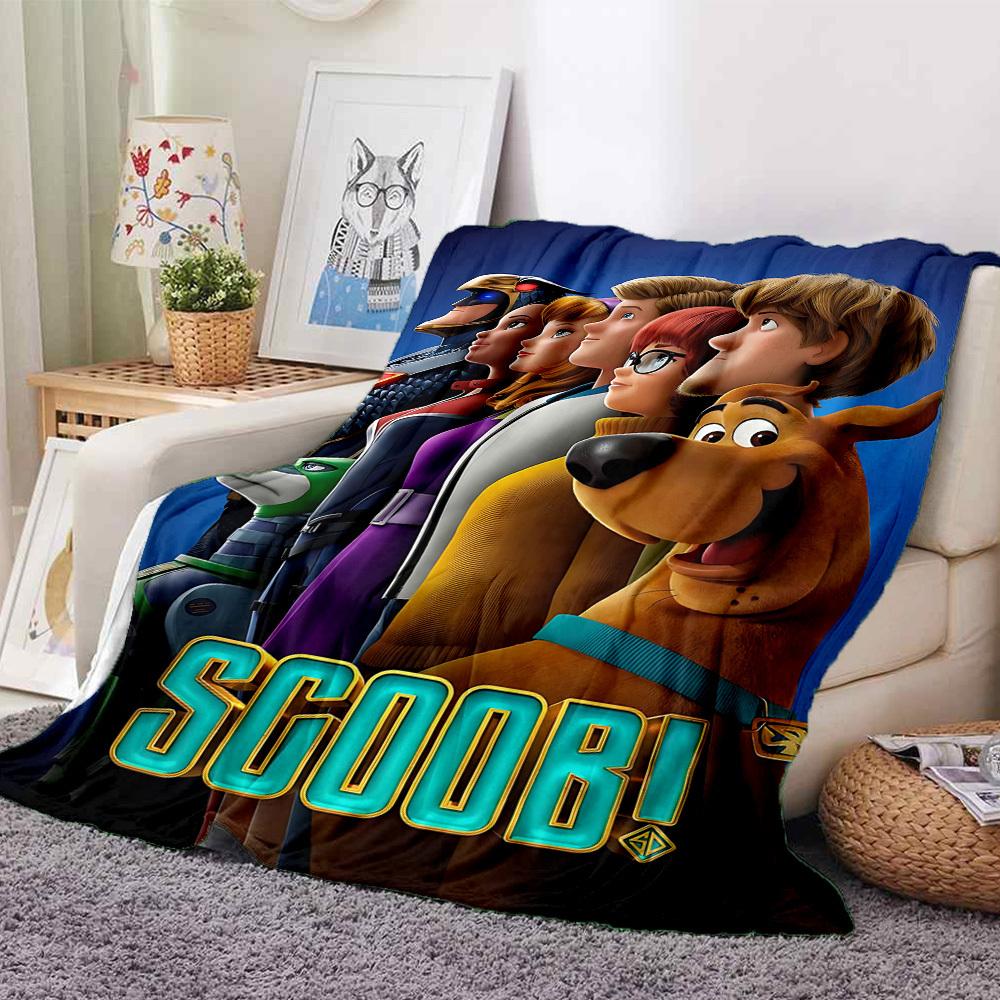 1pc Scooby-Doo Flannel Throw Blanket - HD Printed Lightweight Soft Warm All-Season Blanket for Sofa, Bed, Travel084 130cmx150cm
1pc Scooby-Doo Flannel Throw Blanket - HD Printed Lightweight Soft Warm All-Season Blanket for Sofa, Bed, Travel084 130cmx150cm