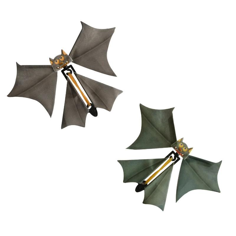 Halloween Magic Bat Flying Butterfly Magical Props Surprise Prank Joke Hallowmas Kids All Saints Day Science Toys OneSize
Halloween Magic Bat Flying Butterfly Magical Props Surprise Prank Joke Hallowmas Kids All Saints Day Science Toys OneSize