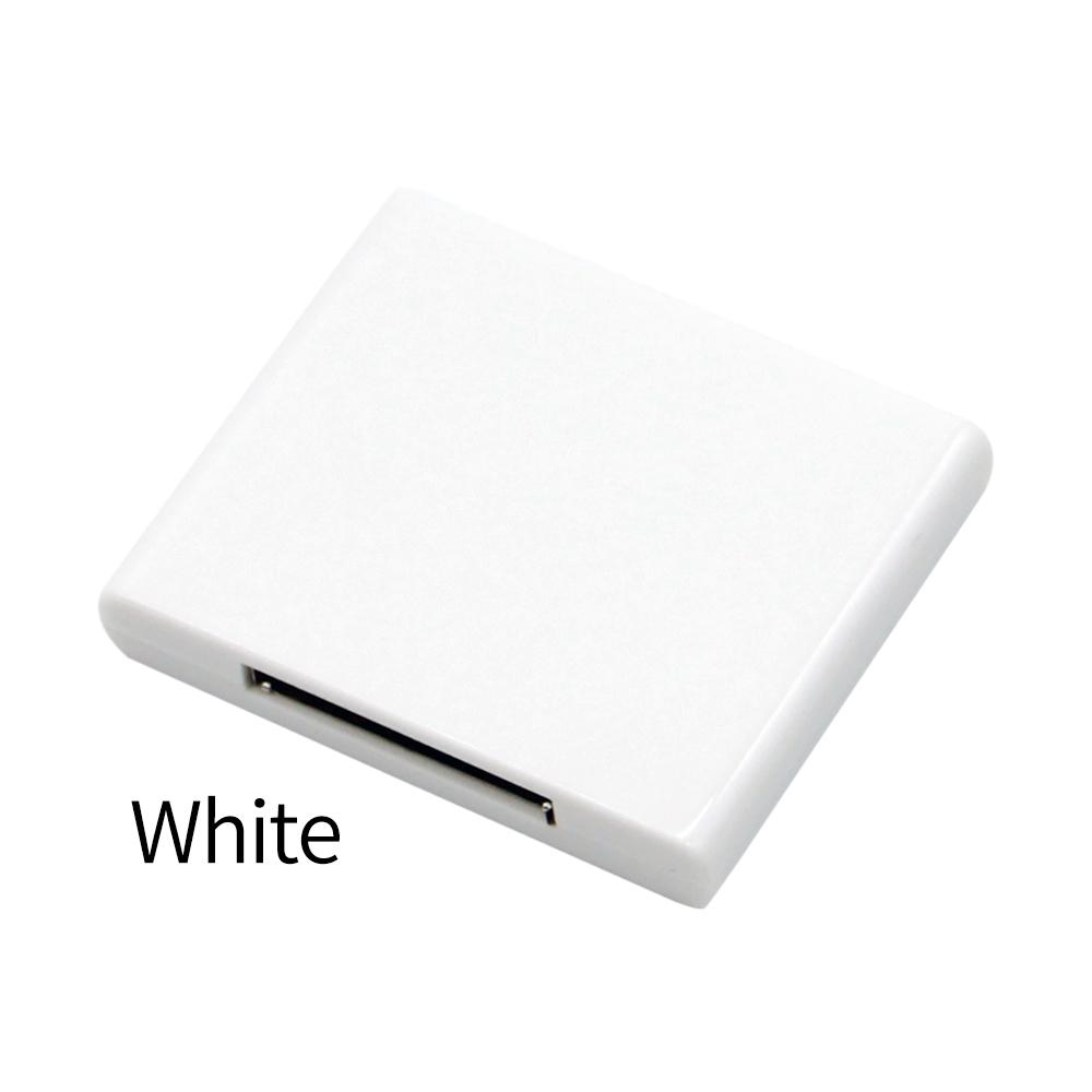 Mini 30-pin Bluetooth 5.1 Music Receiver Wireless Stereo Audio Receiver Adapter Portable Speaker I-WAVE Bluetooth Receiver білий
Mini 30-pin Bluetooth 5.1 Music Receiver Wireless Stereo Audio Receiver Adapter Portable Speaker I-WAVE Bluetooth Receiver білий