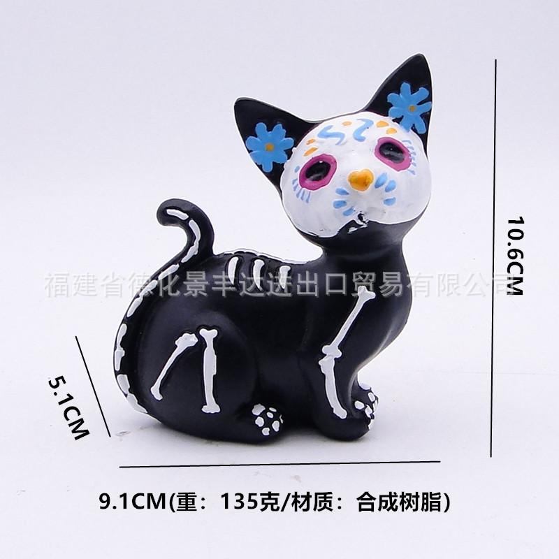 Direct Halloween Resin Crafts Ghost Festival Ornaments Cute Little Flower Cat Dog Ornament Dead Man s Day Gifts
Direct Halloween Resin Crafts Ghost Festival Ornaments Cute Little Flower Cat Dog Ornament Dead Man s Day Gifts
