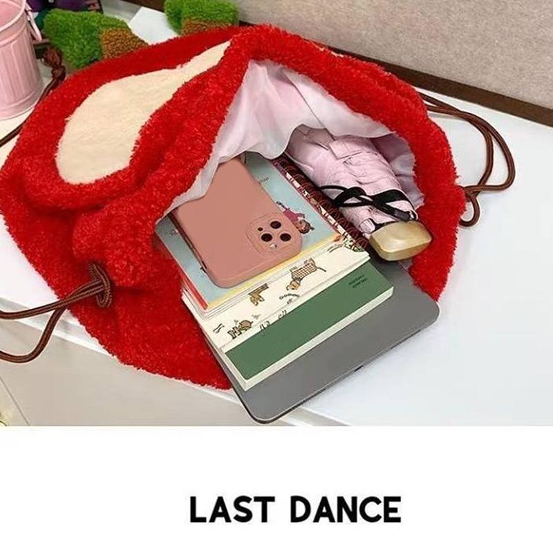 Мультяшная Милая Плюшевая Сумка Через Плечо в Виде Яблока, Сумка для Компьютера, Рюкзак с Завязками в Виде Яблока, Рюкзак Большой Вместимости, Рождественский Подарок
Мультяшная Милая Плюшевая Сумка Через Плечо в Виде Яблока, Сумка для Компьютера, Рюкзак с Завязками в Виде Яблока, Рюкзак Большой Вместимости, Рождественский Подарок