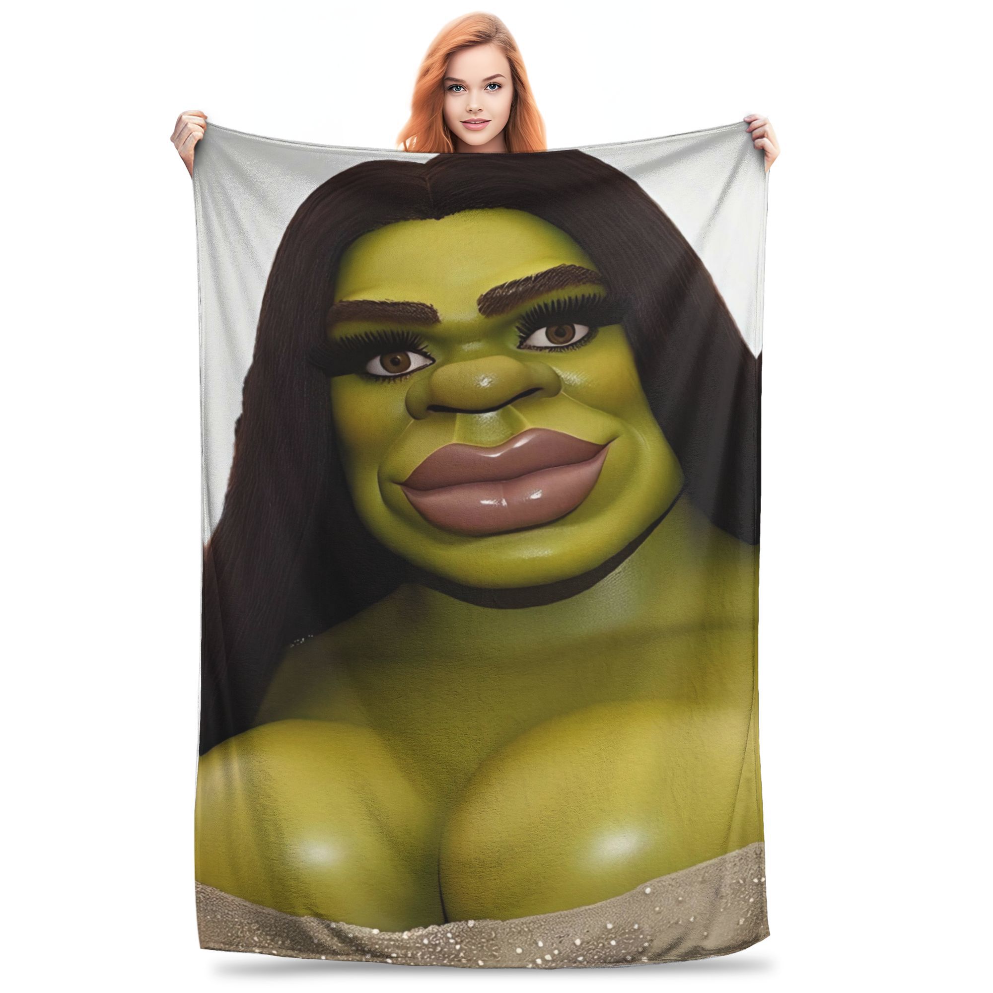 Пледі з гумором Шрека Смішний мем Пледі високої якості М який теплий Плед Зима Діти Дорослі Декор для дому Графічний покривало 30x40in
Пледі з гумором Шрека Смішний мем Пледі високої якості М який теплий Плед Зима Діти Дорослі Декор для дому Графічний покривало 30x40in