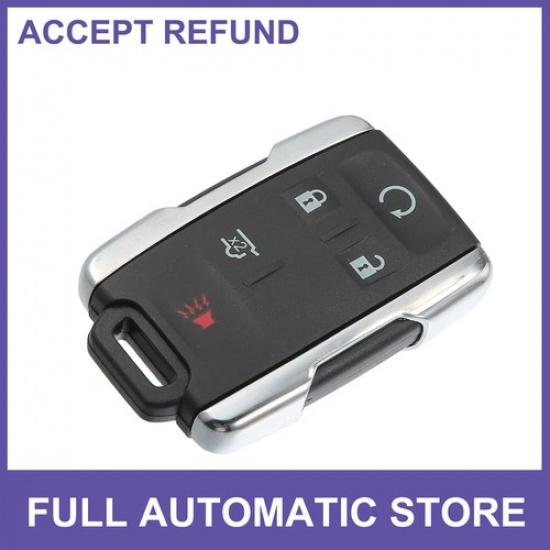 315 MHz Key Fob Keyless Entry Remote Single for Chevrolet Suburban 15-20
315 MHz Key Fob Keyless Entry Remote Single for Chevrolet Suburban 15-20