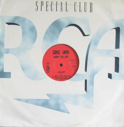 12inch Record SENS UNIK - What I ve Got 74321264401 BMG, Unik Recor 1995 France Rap & Hip-Hop/R&B Used
12inch Record SENS UNIK - What I ve Got 74321264401 BMG, Unik Recor 1995 France Rap & Hip-Hop/R&B Used