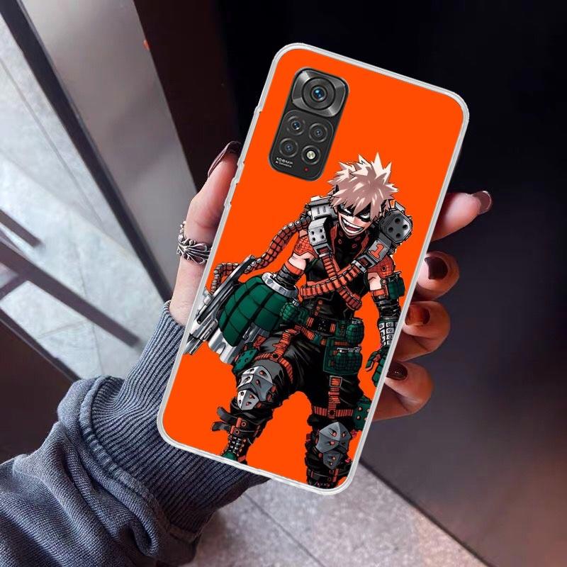 Bakugou Katsuki MHA My Hero Phone Case For Xiaomi Redmi Note 10 11 12 13 14 15 Pro Plus 11S 12S 14S 11T 11E 10S Soft TPU Back Co Redmi Note 13 Pro 4G
Bakugou Katsuki MHA My Hero Phone Case For Xiaomi Redmi Note 10 11 12 13 14 15 Pro Plus 11S 12S 14S 11T 11E 10S Soft TPU Back Co Redmi Note 13 Pro 4G