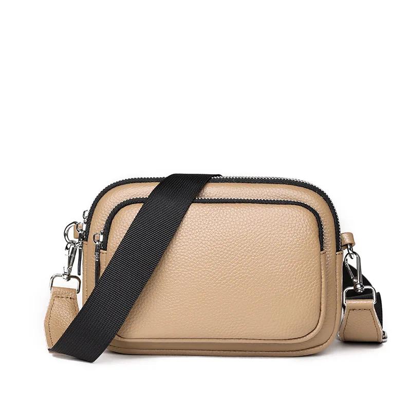 100% Genuine Leather Shoulder Bag For Women Rectangle Bags Crossbody Luxury Designer Handbag Female Solid Color Messenger
100% Genuine Leather Shoulder Bag For Women Rectangle Bags Crossbody Luxury Designer Handbag Female Solid Color Messenger
