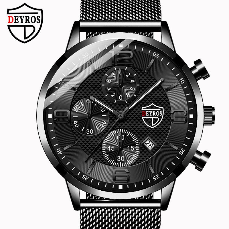 Men s Calendar Watch Men s Fashion Business Watch Stainless Steel Strap Quartz Watch срібний
Men s Calendar Watch Men s Fashion Business Watch Stainless Steel Strap Quartz Watch срібний