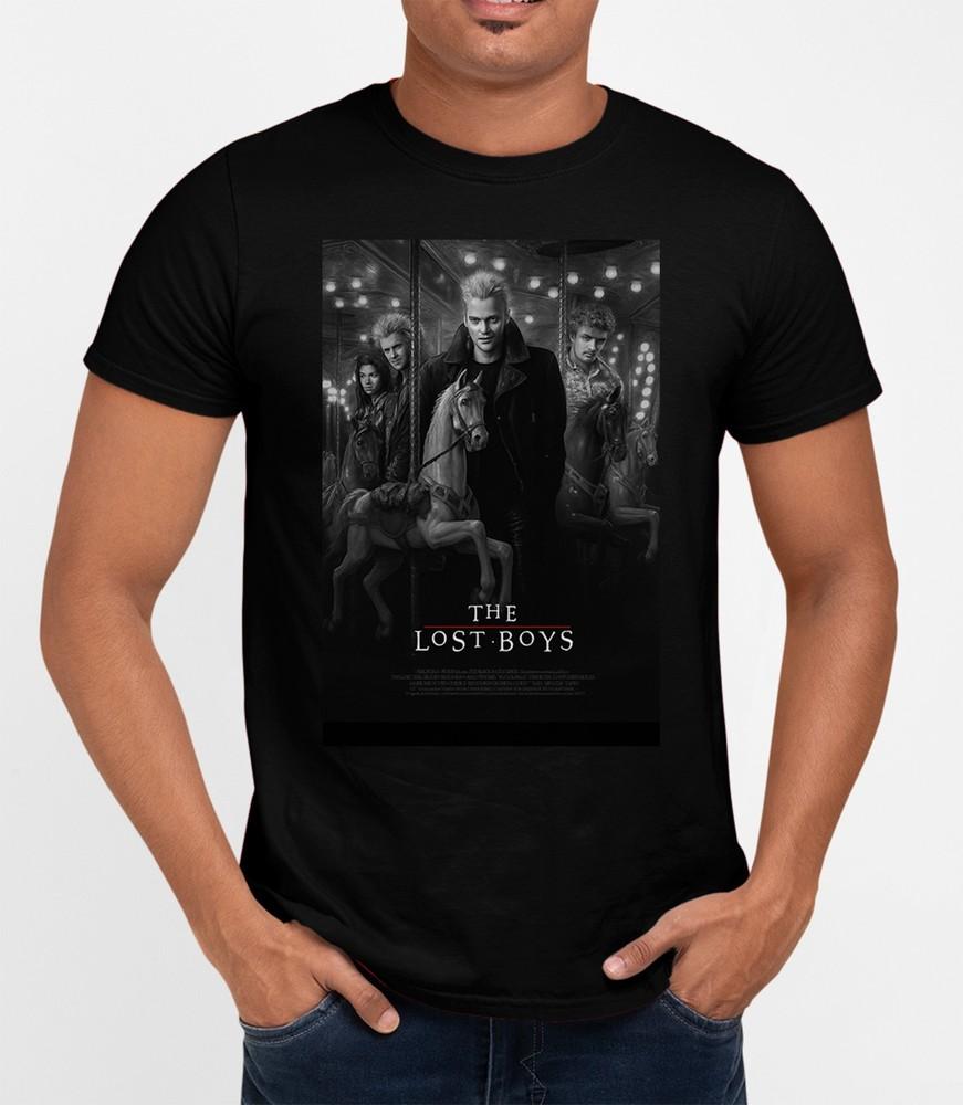 Lost Boys Ride BW T-Shirt Cool Retro Movie Film Classic Tee Gift Xmas Unisex T-Shirt XXXXL
Lost Boys Ride BW T-Shirt Cool Retro Movie Film Classic Tee Gift Xmas Unisex T-Shirt XXXXL