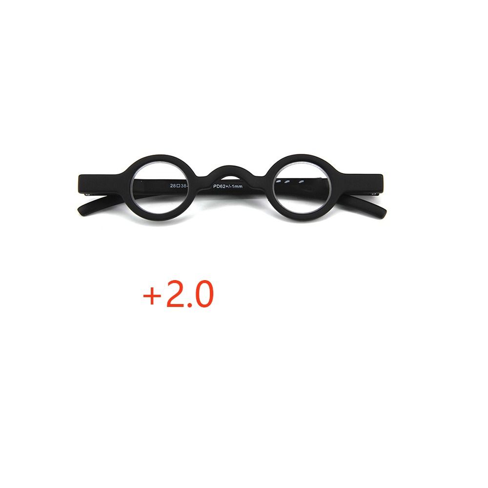 Gift Portable Reading Glasses Round Frame Retro Presbyopic Glasses 1.0/1.5/2.0/2.5/3.0 Resin Presbyopia Eyeglasses Unisex
Gift Portable Reading Glasses Round Frame Retro Presbyopic Glasses 1.0/1.5/2.0/2.5/3.0 Resin Presbyopia Eyeglasses Unisex