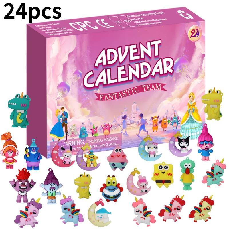 Adorable Cartoon Anime Blind Box Toys Featuring 24 Pvc Collectibles For Kids Gifts
Adorable Cartoon Anime Blind Box Toys Featuring 24 Pvc Collectibles For Kids Gifts