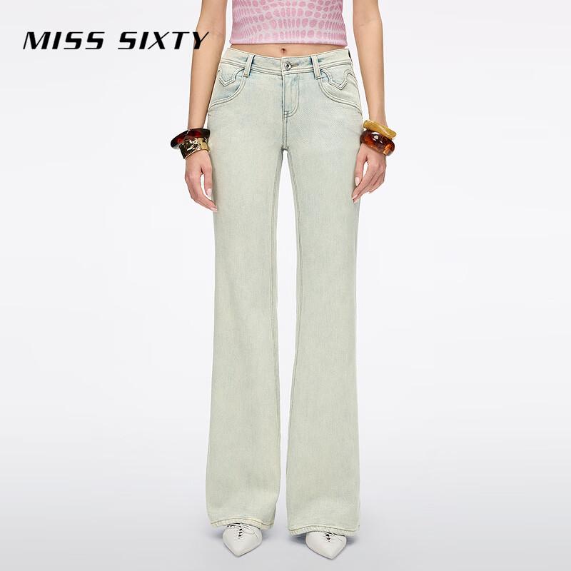 MISS SIXTY Women s Distressed Slim Flare Jeans 26
MISS SIXTY Women s Distressed Slim Flare Jeans 26
