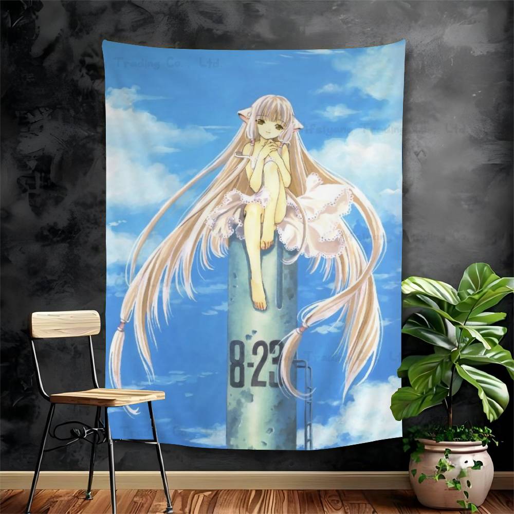 Anime Chobits Classic Printed Large Wall Tapestry Art Science Fiction Room Home Decor Decor Blanket 74x94cm(29x37in)
Anime Chobits Classic Printed Large Wall Tapestry Art Science Fiction Room Home Decor Decor Blanket 74x94cm(29x37in)