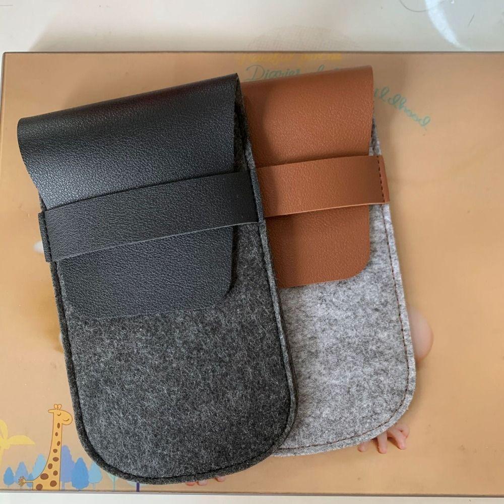 Gift Packaging Bag Gift Felt Leather Storage Bag Watch Case Watch Pouch Watch Protection Bag
Gift Packaging Bag Gift Felt Leather Storage Bag Watch Case Watch Pouch Watch Protection Bag