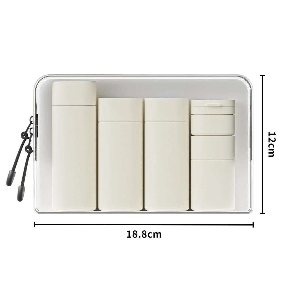 PE Cosmetic Bottles Travelling Set Shampoo Shower Gel Empty Bottle Lotion Bottles Cream Refillable For Toiletries
PE Cosmetic Bottles Travelling Set Shampoo Shower Gel Empty Bottle Lotion Bottles Cream Refillable For Toiletries