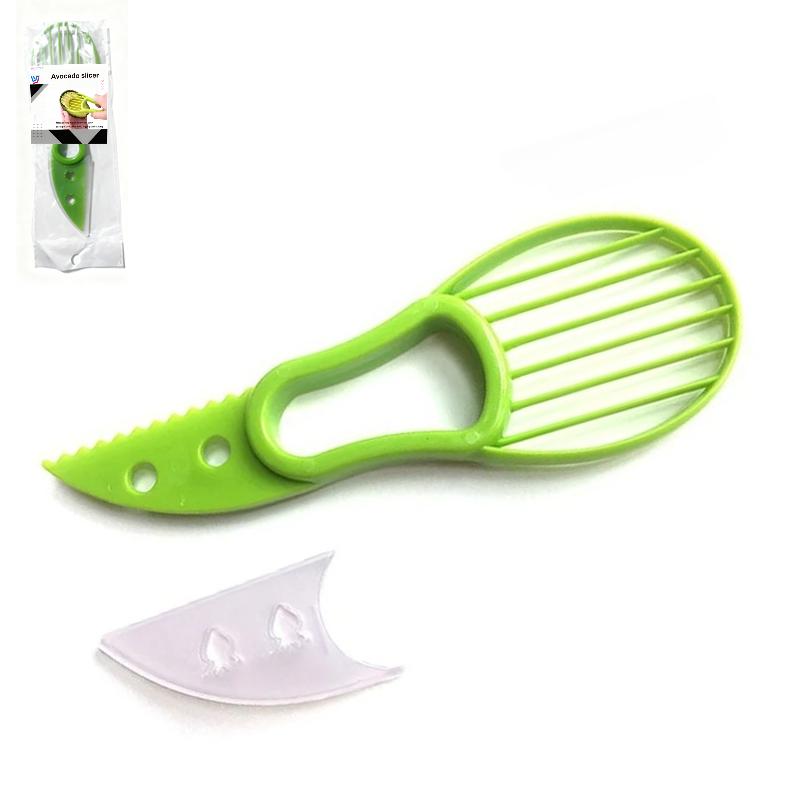 3 in 1 Avocado Slicer Shea Corer Butter Fruit Peeler Cutter Pulp Separator Plastic Knife Kitchen Vegetable Tools Kitchen Stuff зелёный
3 in 1 Avocado Slicer Shea Corer Butter Fruit Peeler Cutter Pulp Separator Plastic Knife Kitchen Vegetable Tools Kitchen Stuff зелёный