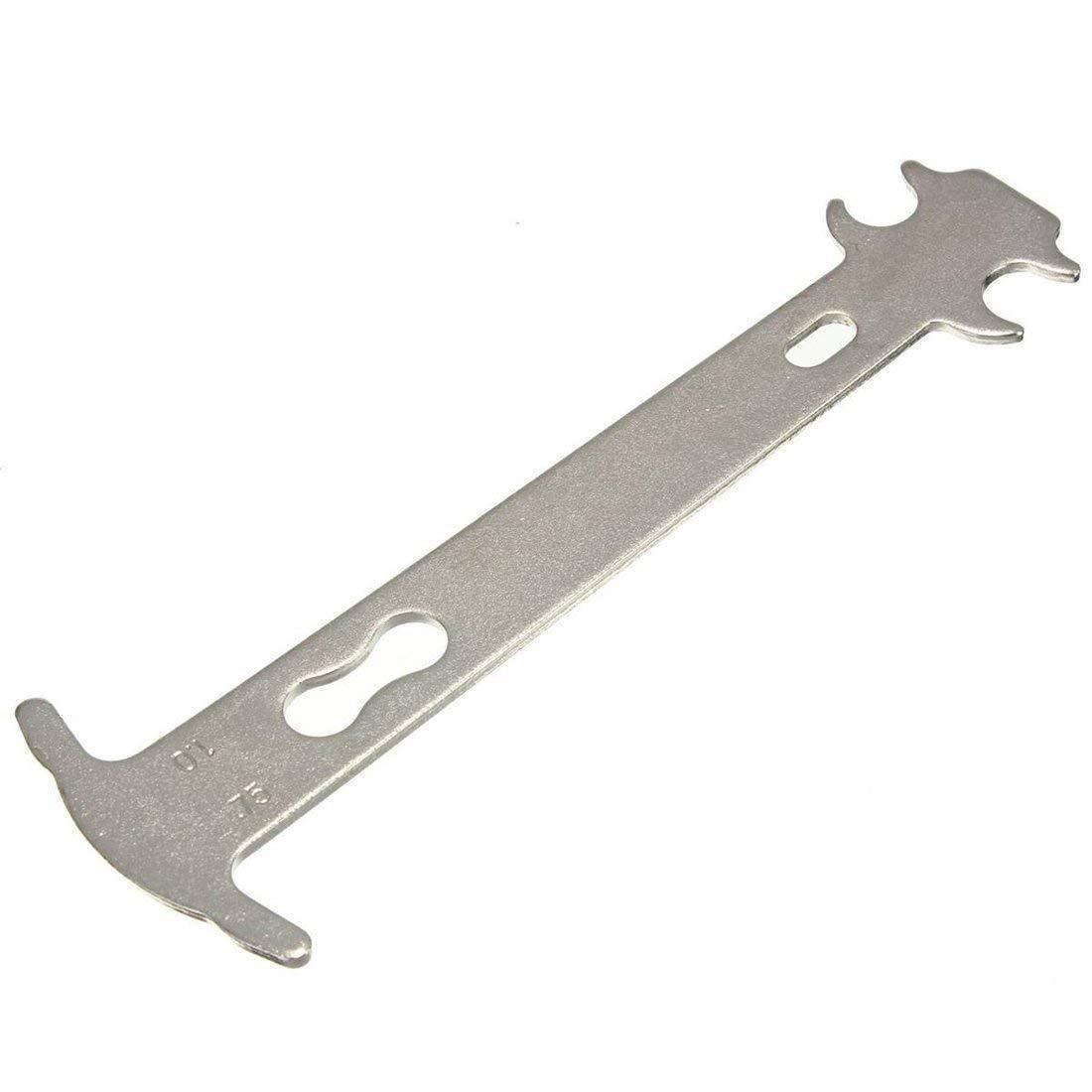 Bicycle Chain Wear Test Caliper for Road and Mountain Bikes Spoke Tension Meter
Bicycle Chain Wear Test Caliper for Road and Mountain Bikes Spoke Tension Meter
