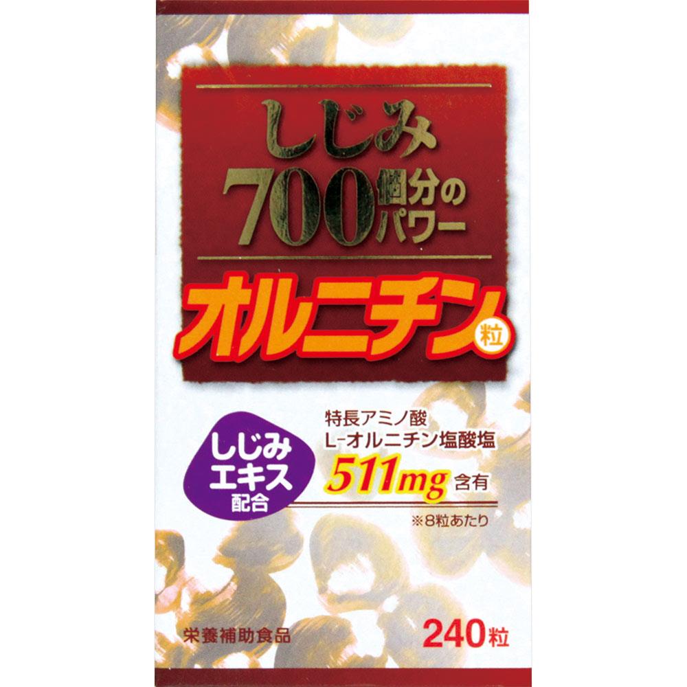 Wellness Japan Ornithine Granules with the Power of 700 Shijimi Clams, 240 Granules Liver Strengthening Shijimi Clams 1
Wellness Japan Ornithine Granules with the Power of 700 Shijimi Clams, 240 Granules Liver Strengthening Shijimi Clams 1