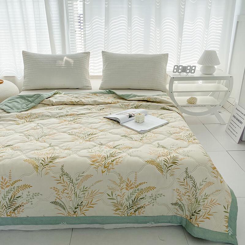 Mu Fanyifei Washed Cotton Printed Summer Quilt Gift Set
Mu Fanyifei Washed Cotton Printed Summer Quilt Gift Set