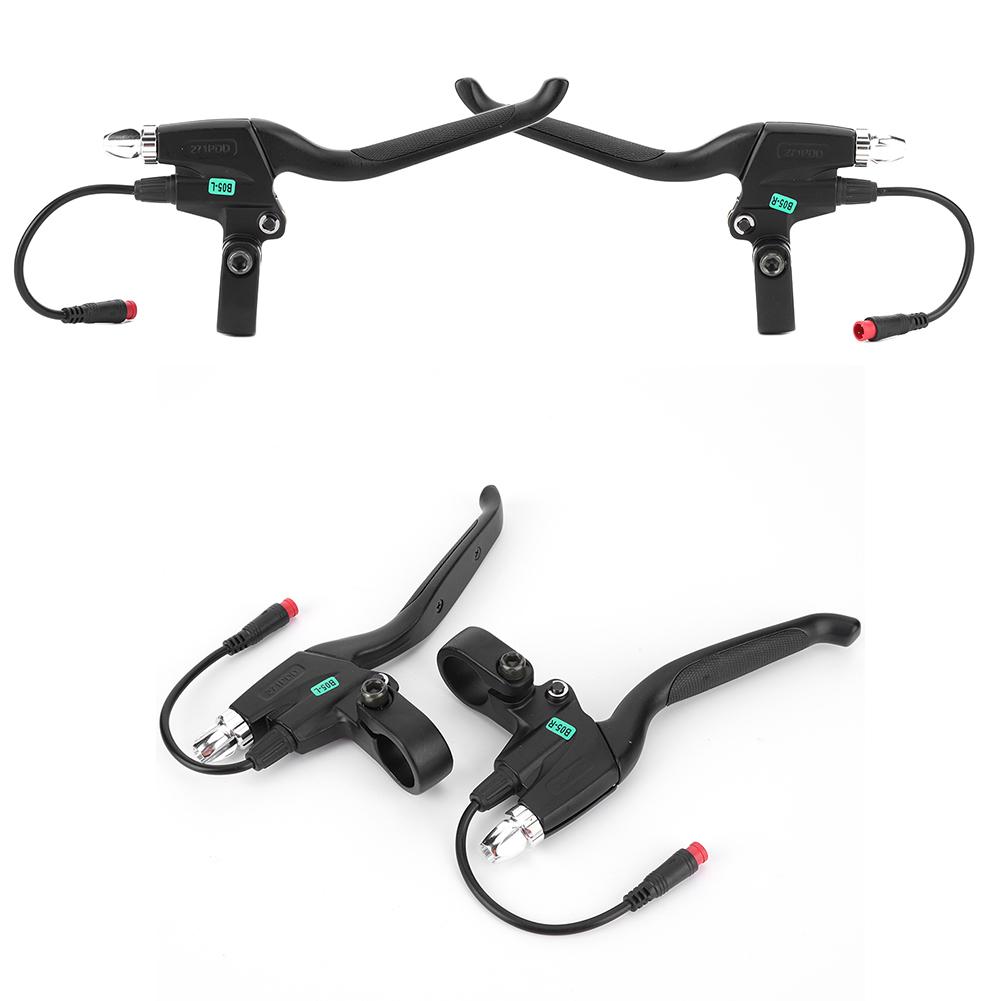AU Anti Slip Brake Lever Replacement Brake Handle Clutch Levers for KUGOO Scoote left + right
AU Anti Slip Brake Lever Replacement Brake Handle Clutch Levers for KUGOO Scoote left + right
