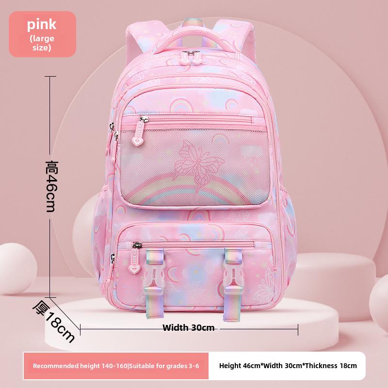 2023 Водонепроницаемый легкий рюкзак для девочек от 1 до 6 лет с защитой позвоночника, большой вместимости
2023 Водонепроницаемый легкий рюкзак для девочек от 1 до 6 лет с защитой позвоночника, большой вместимости